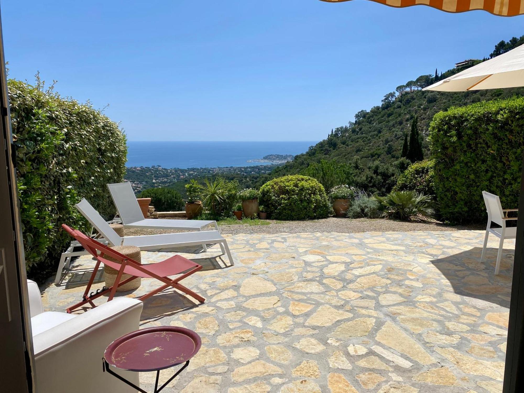 Villa Baievue Cavalaire-sur-Mer Zewnętrze zdjęcie